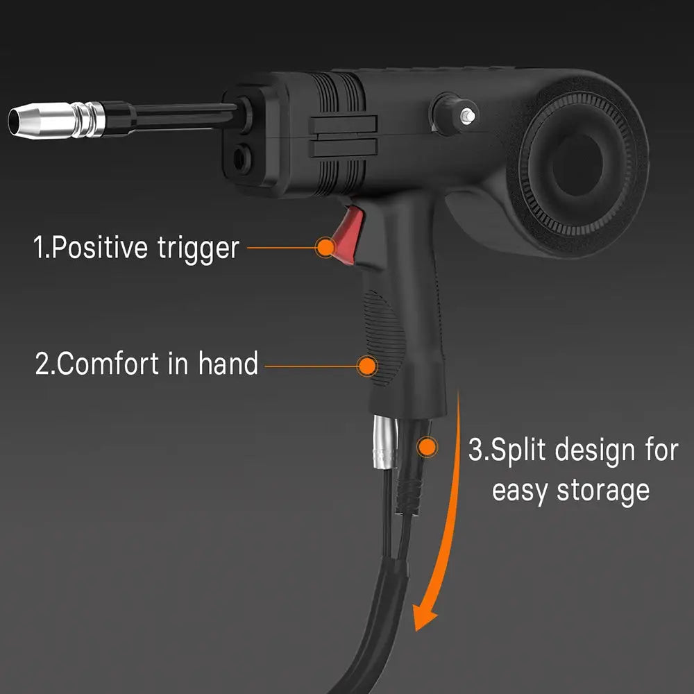 AIM145 and HIM200 Compatible MIG Spool Gun — product view 2