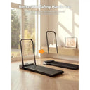 Foldable Walking Pad Treadmill Under Desk Office Use Bluetooth