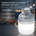 USB Rechargeable LED Bulb - Super Bright Camping Light
