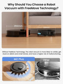 Lefant Self Emptying Robot Vacuum