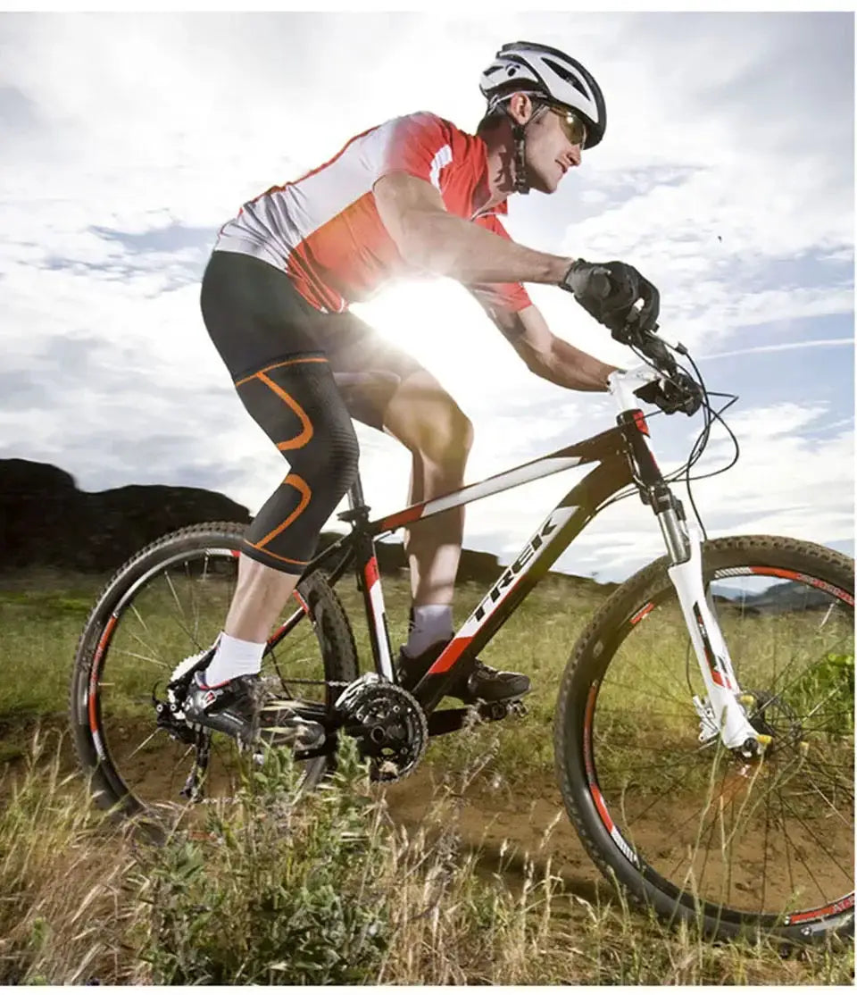 Breathable Winter Knee Pads for Athletes — product view 17