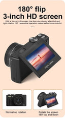 High-Res 5K Digital Camera for Creators