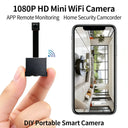 4K HD Mini WiFi Camera With Remote Viewing Motion Detection Nanny