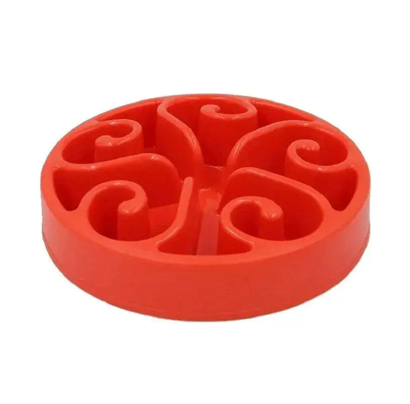 Slow Feeder Dog Bowl And Bath Accessories For Cats