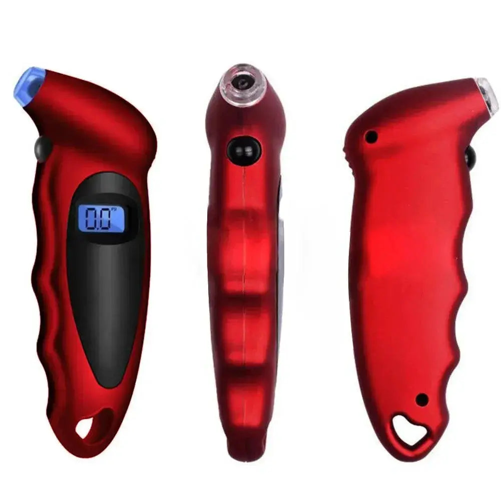 Digital Tire Pressure Gauge With Backlight Display