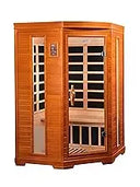 Corner Infrared Sauna: for Two Eco Friendly Dynamic Spa