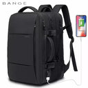 BANGE Waterproof Laptop Backpack Stylish Travel Bag 17.3 Inch