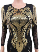 Glam Sequin Jumpsuit Nightlife for Women