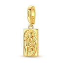 Sterling Silver Charm Pendant Beads