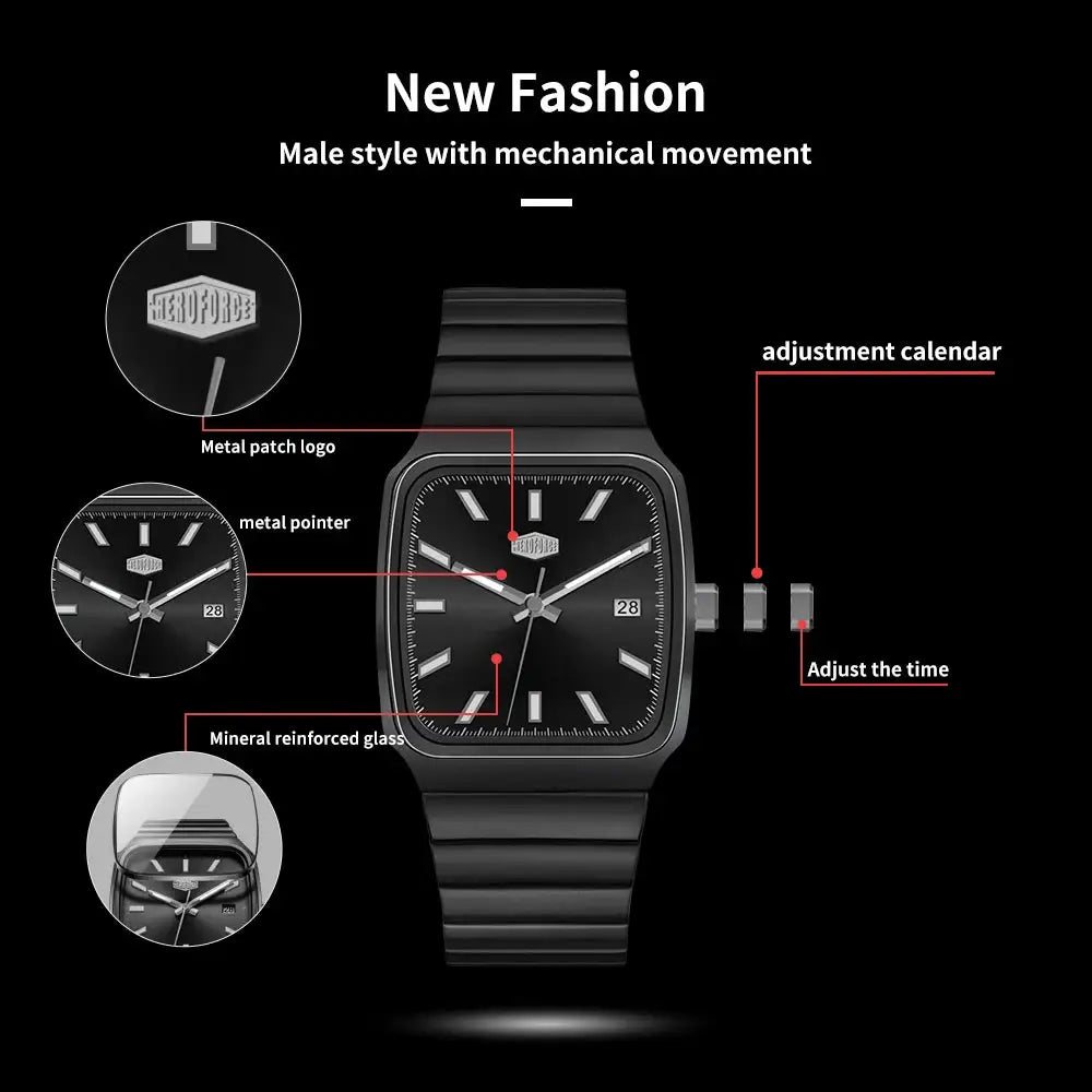 HEROFORCE Revolving Dial Watch — product image 3