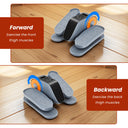 Under-Desk Elliptical Machine Portable Mini Elliptical Manual