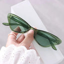 Luxury Cat Eye Sunglasses for Women UV400 Protection Fashion