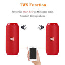 Portable Bluetooth Speaker With Bass