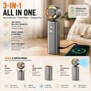 Portable Hand Warmer Fan Power