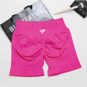 Keep That Pump Yoga Shorts Seamless Recoil Scrunch