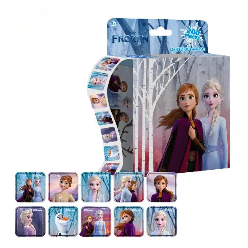 Disney Cartoon Pull Out Stickers for Kids and Collectors Fun
