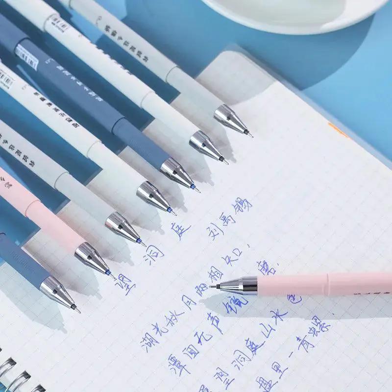 Cartoon Cat Gel Pens Set for Cute Animal Designs Fun Colors