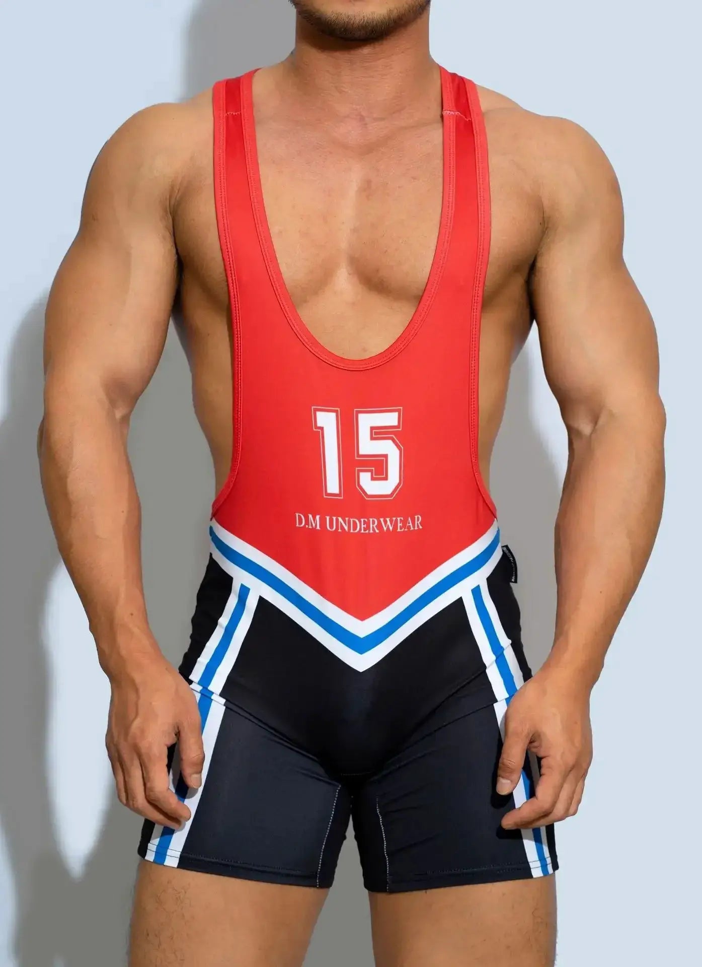 Men Elastic Shapewear Corset Bodysuit For Sports Parties