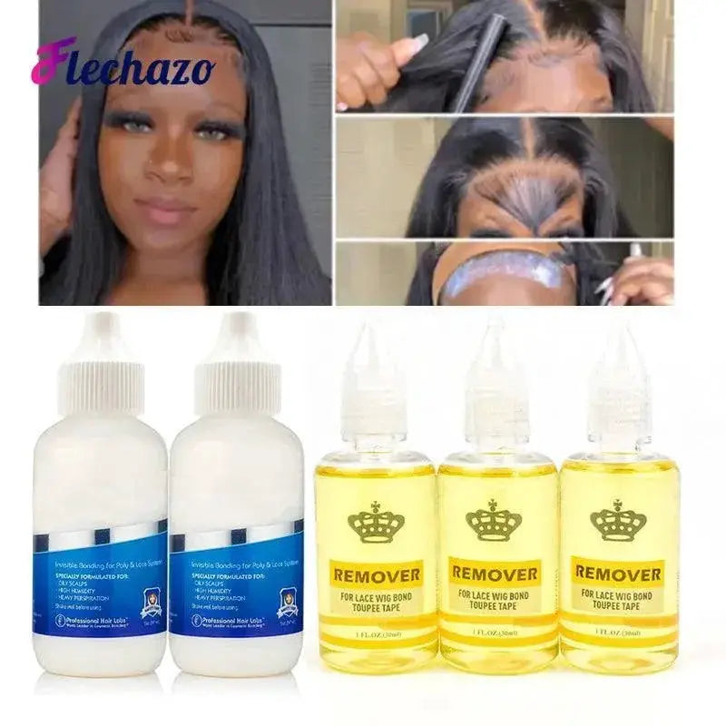 Waterproof Lace Wig Bonding Kit Strong Hold for Wigs