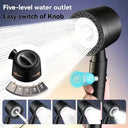 Handheld Shower Head - 5 Mode Water Saving