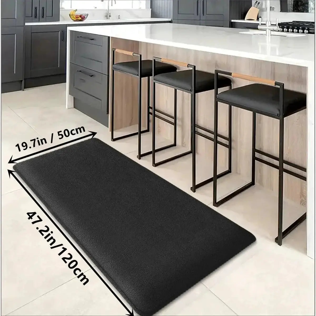 1Pc Big Kitchen Carpet Soft Anti Slip Water Absorbent Mat