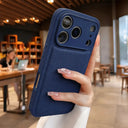 Lychee Leather Case - Anti Fingerprint Shockproof