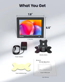 Compact Security Monitor Hdmi Vga Usb