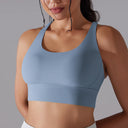 Women's High Stretch Yoga Bra Tank Top for Gym Use