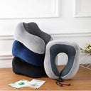 Ultimate Ergonomic Travel Pillow for Neck Pain Relief