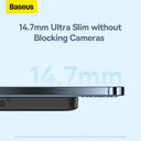 Baseus Sleek Magnetic Wireless Power Bank for Easy Charging