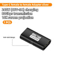 Usb C 4 Female To Female Coupler