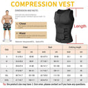 Men's Sauna Waist Vest for Calorie Burn