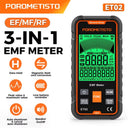 In Electromagnetic Radiation Tester Handheld