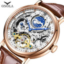 Onola Men Dual Time Auto Watch