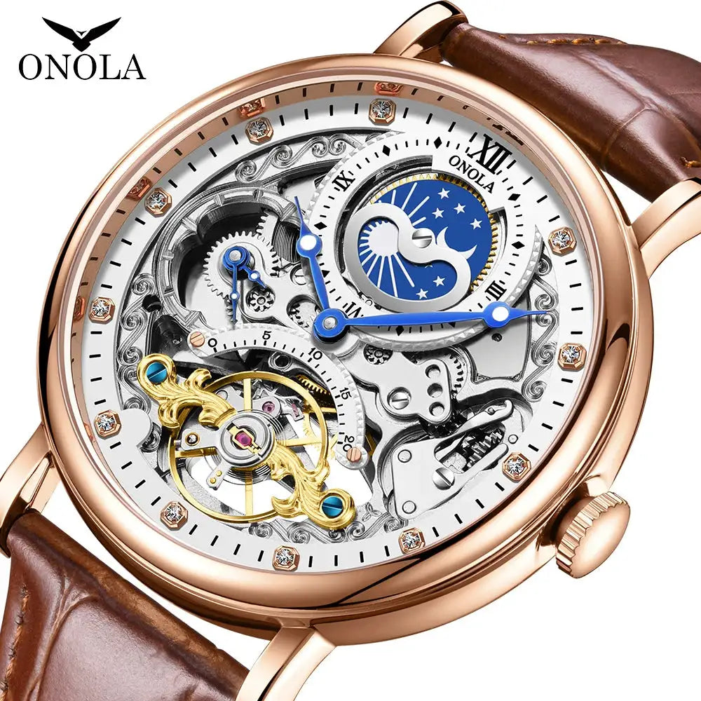 Onola Men Dual Time Auto Watch — product image 7