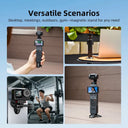 Magnetic Aluminum Mini Tripod Stand