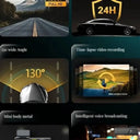 2K Dash Cam for Safer Daily Driving
