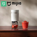 Mijia Portable Juicer Cup 2 Electric Blender 300ml Orange Rechargeable On The Go