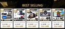 Smart Dash Cam for Drivers With 4K GPS and LCD Pro
