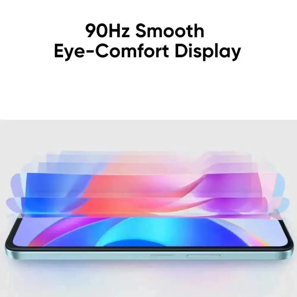 Honor X5 Plus Smartphone 6.56 Inch 90Hz Display Android