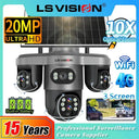 Smart Solar Camera for Home Monitoring