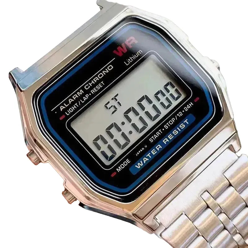 Backlit Retro Digital Watch for Everyday — product view 1