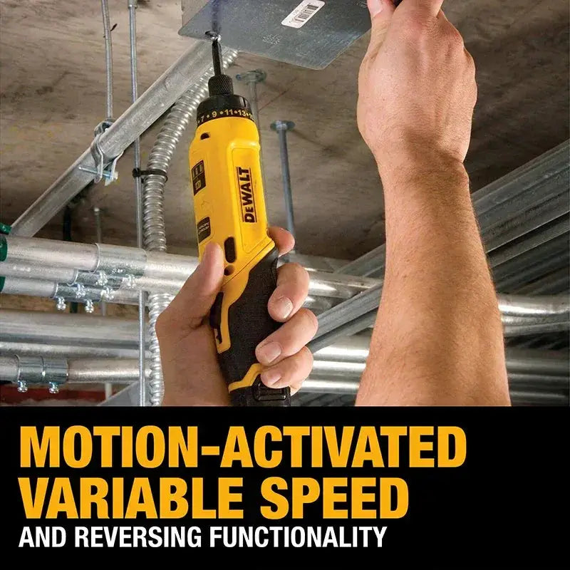 Gyroscopic 7.2V Electric Screwdriver Cordless Drill Tool