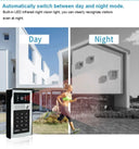 Tuya Smart 1080P WiFi Doorbell With RFID Alerts Never Miss Visitors Night Vision