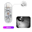 Wireless Car Touch Light Usb Sensor Recharging