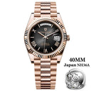 Pagani Gold Green Men Automatic Watch