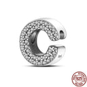 Qikaola Bracelet Charm Plata De