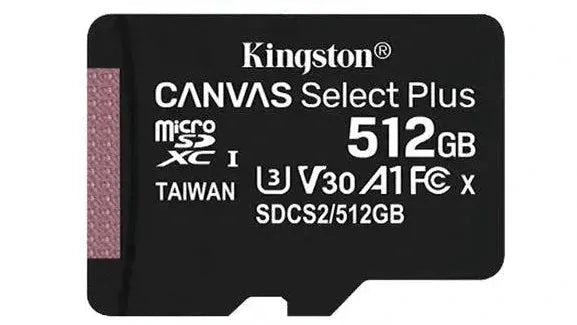 Kingston A1 High Speed Memory Card Cameras And Smartphones