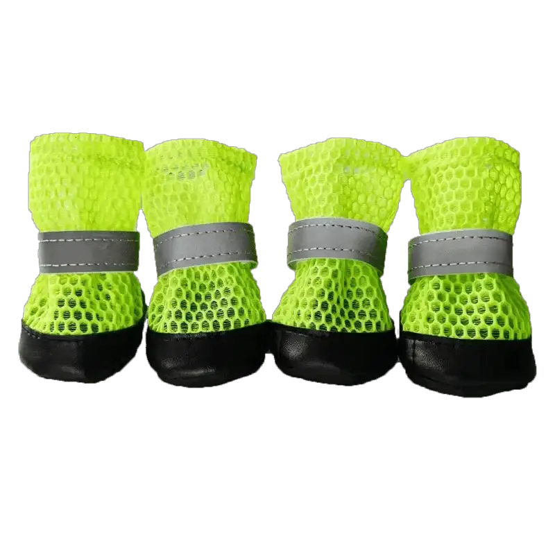 Reflective Non Slip Pet Shoes For Small Dogs Winter Boots