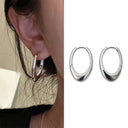 Sterling Silver Earrings Piercing Vintage